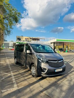 Opel Vivaro 9-miestny - 2