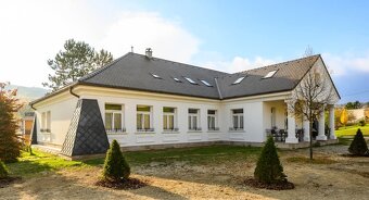 Luxusná Kúria pri Trenčíne – 14 Izieb, 5700 m² Pozemok - 2