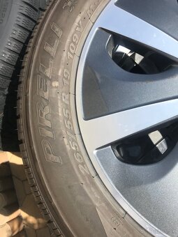 265/55R19 nove zimné kolesa Pirelli - 2
