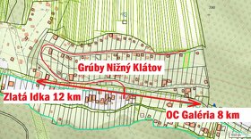 Panenský pozemok_Nižný Klátov_Grúby_Južný svah_485 m2 - 2