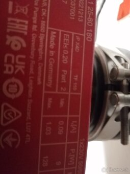 Grundfos Magna 1 25 - 80 180, 230 V, elektronické. - 2
