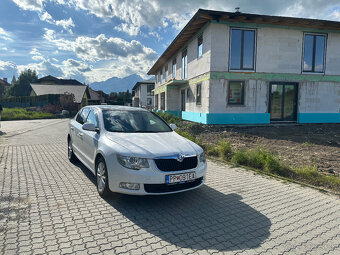 Škoda SUPERB Sedan 2.0 TDI - 2