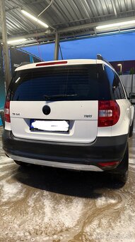 Škoda Yeti - 2
