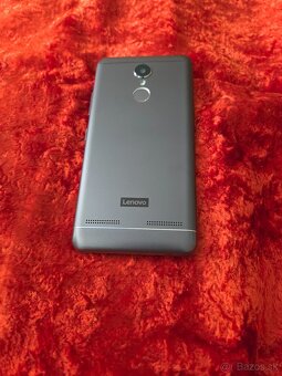 Lenovo K6 sivy voľný v peknom stave nalepené ochranné sklo A - 2