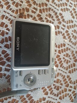 Sony fotoaparát - 2