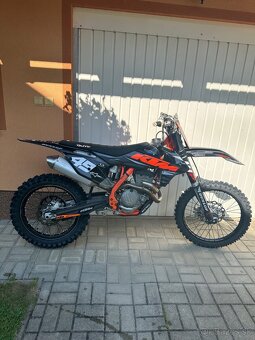 Ktm sxf 350 2018 - 2