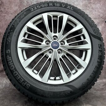 Nová zimní sada Ford Kuga 225/60R18 XL 104V - 2
