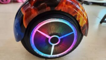 Elektricky skateboard hoverboard - 2