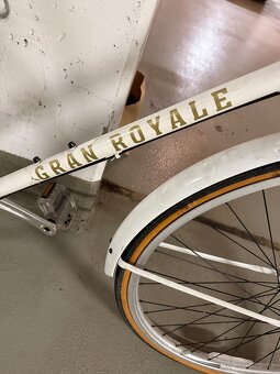 Predám štýlový mestský bicykel Gran Royale Aristocrat - 2
