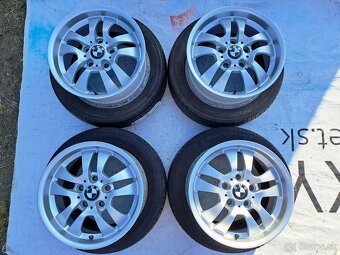 5x120 BMW Styling 154 Pneu 205 55 R16 Letné aj Zimné - 2