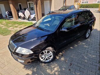Škoda Octavia Combi II 2.0 TDi M6 140k Elegance (diesel) - 2
