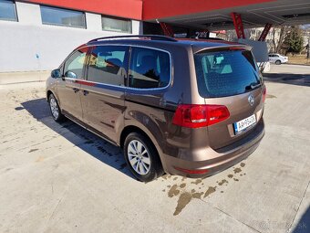 Sharan 2.0tdi DSG 103kW 7miest - 2