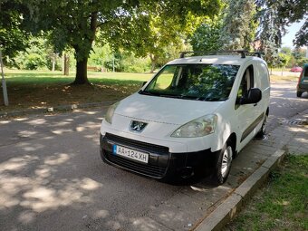 Peugeot Partner 1.6 HDI 55kw M5 ROK 2009 - 2