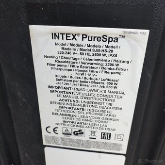 Dva kusy čerpadlá na vírivku Intex pure spa - 2