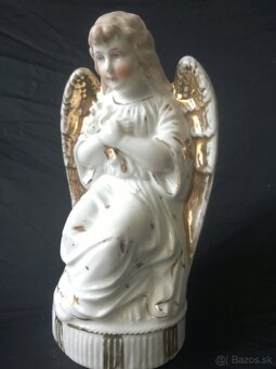 starý porcelánový anjelik - 2