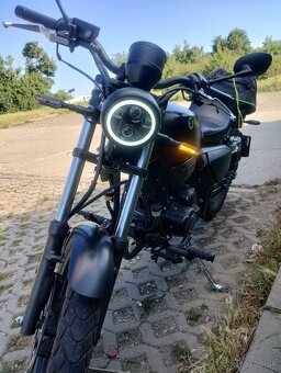 Predám Keeway K- LIGHT 125 - 2