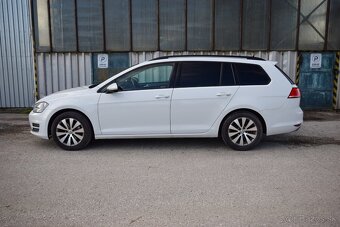 Volkswagen Golf 7 Variant 1.6 TDI SERVIS KNIHA - 2