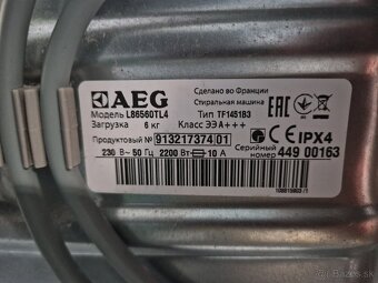 Pracka AEG Lavamat 8656 - 2