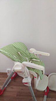 Jedálenská stolička Chicco Polly - 2