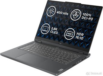 Lenovo Legion S5 14":Ryzen 9 7940HS,16GB,SSD 512,RTX4060 8G - 2