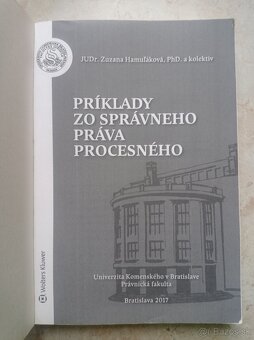 Policajná správa, príklady zo správneho práva procesného - 2