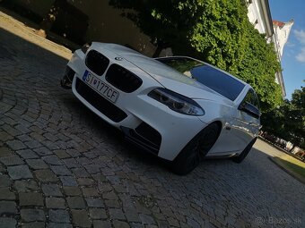 Predám/Vymením BMW f10 M550d xDrive 280kw - 2