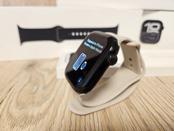 Apple Watch Series 10 GPS + Cellular 46mm Black - 2