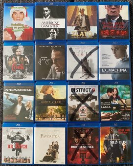 Na predaj bluray filmy - 2