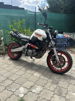 Yamaha mt03 660 A2 35kw - 2