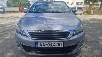 PEUGEOT 308 SW. 1.2 BENZ. - 2