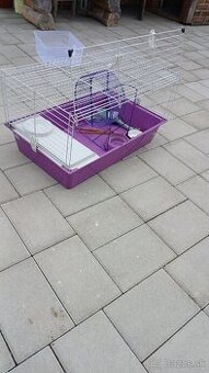 Predám klietku pre malé cicavce 78x48x42 - 2