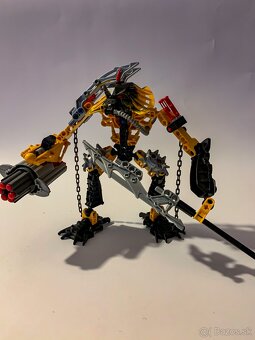 Lego Bionicle - Toa Mahri - Hewkii - s návodom - 2