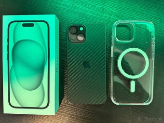 Iphone 15 128gb čierny - 2