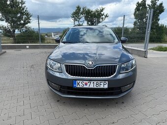 Škoda Octavia Combi 1.6 TDI 110k Active DSG - 2