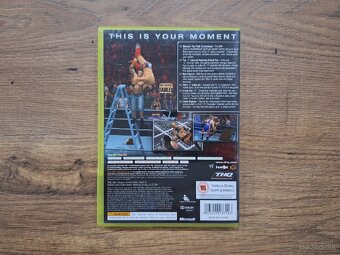 Hra na XBOX 360 - WWE Smack Down vs Raw 2011 - 2