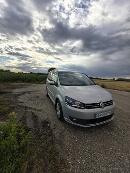 Predam/vymenim Vw Touran 1,6 tdi - 2