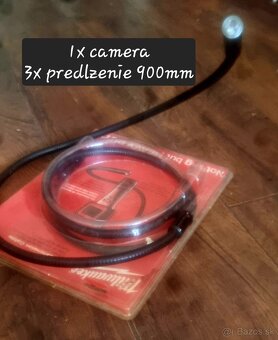 Milwaukee inspection camera 2300 20 / 2310 21 - 2