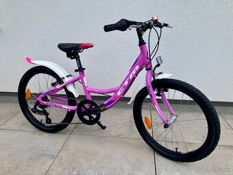 Detský bicykel dievčenský CTM Ellie 20”🎀 ako nový - 2