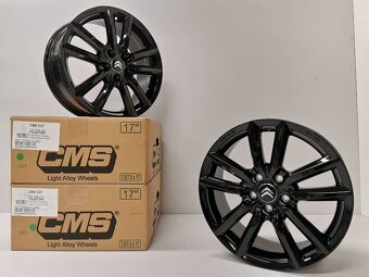 Citroen C5, Peugeot alu disky 7J R17 5x108 ET42 - 2