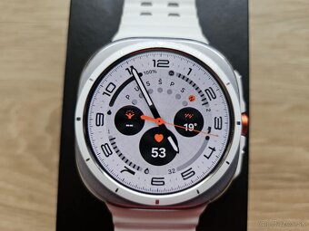 Samsung Galaxy Watch Ultra,titanium white,top stav,zaruka - 2