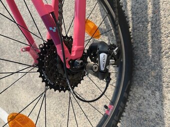 Predám bicykel CUBE ACID RACE coral mint 240 - 2