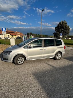 volkswagen sharan 2.0 TDI - 2