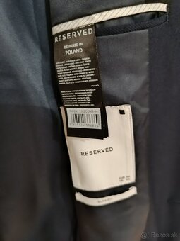Reserved čistonove sako Slim Fit - 2
