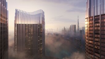 Luxusné apartmány s výhľadom na Burj Khalifu v Business Bay - 2