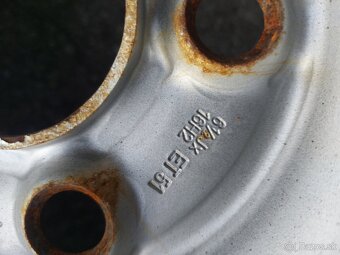 5x120R16 disky VW T5-T6-T7-AMAROK-CRAFTER-205/65R16C zimne - 2