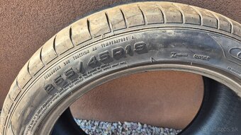 Predám letné pneumatiky 255/45 r19 Goodyear - 2