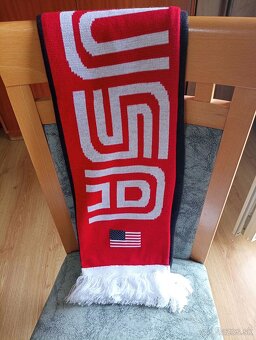 Šál USA - zimná olympiáda 2006 - 2