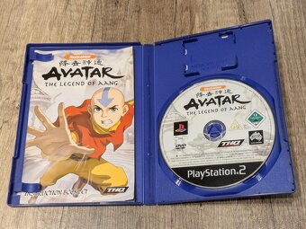 Avatar The Legend of Aang PS2 - 2