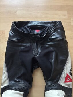 Kožené moto nohavice Dainese - 2