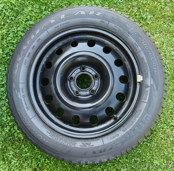 Kompletná zimná sada pneumatík GoodYear s diskami (5 ks) - 2